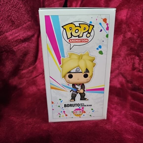 Funko Pop Boruto w/ Chakra Blade AAA Exclusive Vinyl Figure #1383 Naruto - Picture 3 of 7